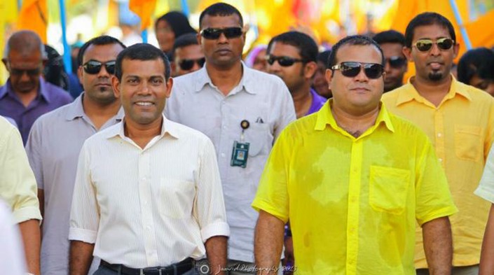 ނަޝީދު އަސްލަމަށް ދެއްވީ ބޮޑުތަކުރުފާނު ވިޔަޒޯރަށް ދެއްވި ރައްދު