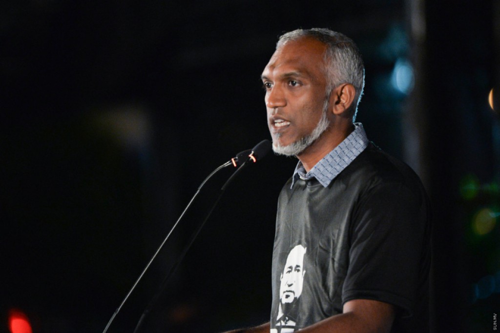 ރައީސް ޔާމީން އާއިމެދު މިސަރުކާރުން ދެމުންދާ އަނިޔާތައް އިންތިހާއަށް ގޮސްފި: ޑރ. މުޢިއްޒު