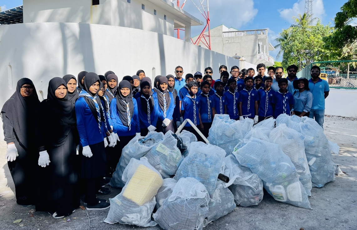 ކަނޑުތަކުގެ ދުވަހާއި ގުޅިގެން ޕާލޭއިން ގޮނޑުދޮށް ސާފުކުރުމުގެ ޕްރޮގްރާމްއެއް ހިންގަނީ