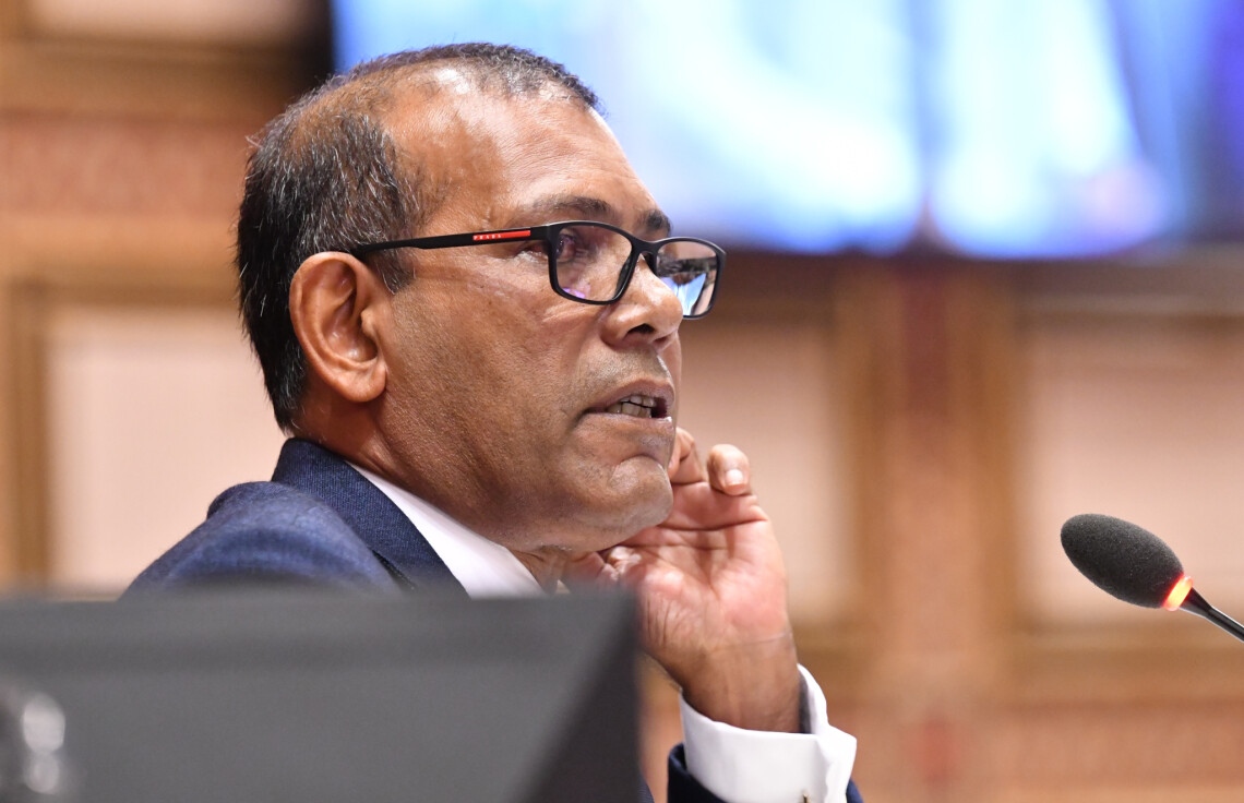 އަސާސީ ޙައްގުތައް ހިފަހައްޓާތީ އެމްޑީޕީގައި ހުންނަށް ދަތި: ނަޝީދު