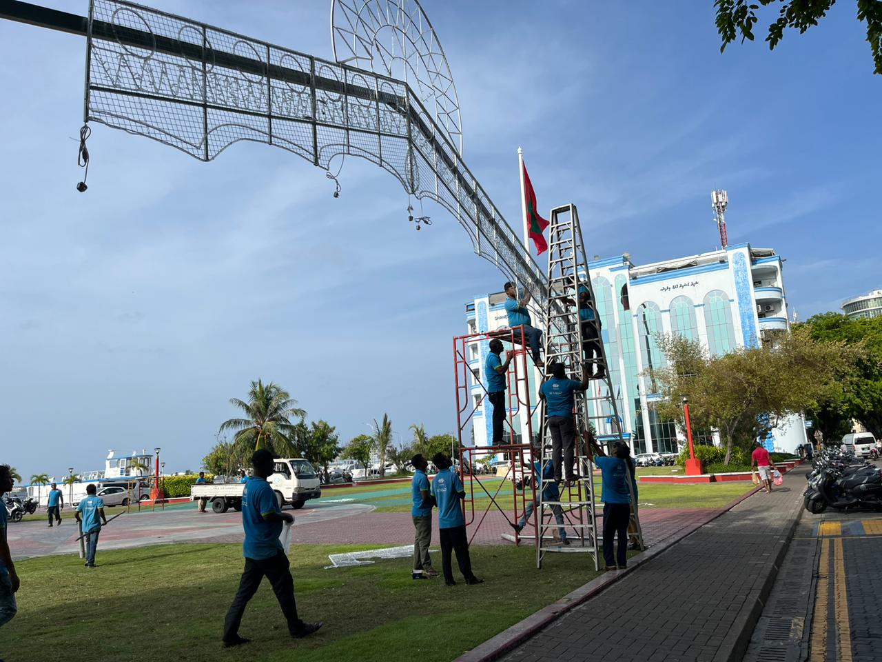 މާލެސިޓީ ކައުންސިލުން އަޟްޙާ ޢީދަށް ގިޑިގެއާއި ކުލަބޮކިން މާލެ ދިއްލާލަނީ