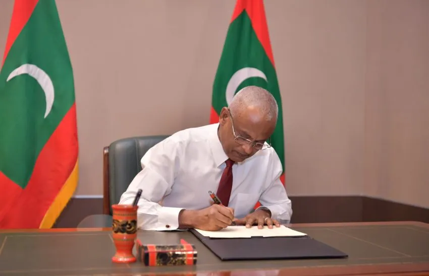 ރައީސް:އެމްޑީޕީގެ މެމްބަރުން އަބަދުވެސް ދާނީ ކުރިއަށް