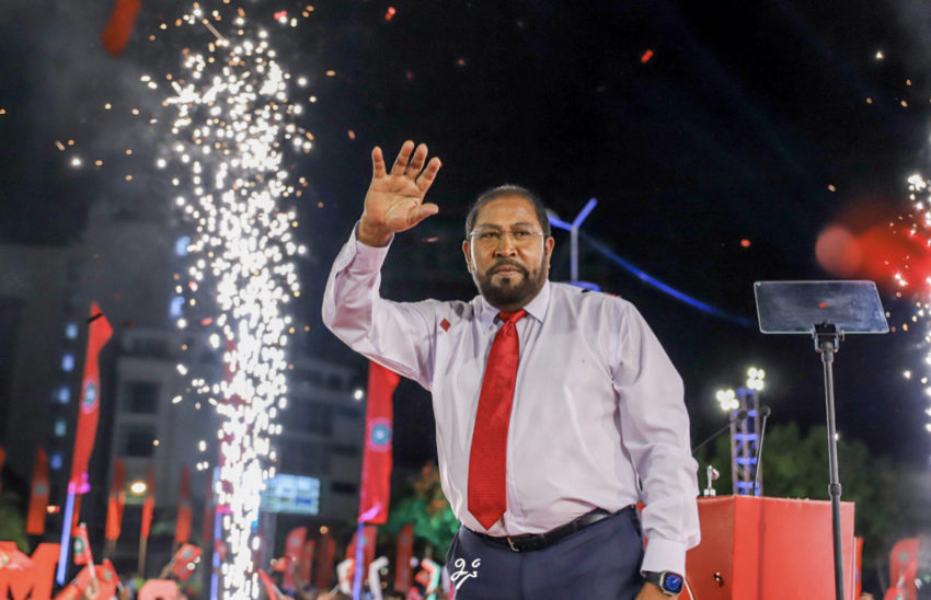 ގުޅުންތައް ބަދަހިކޮށް ، ރުޅިވެރިކަމާއި އަނިޔާވެރިކަމުން ދުރުހެލިވެ ތިބުމަށް ގާސިމް ގޮވާލައިފި