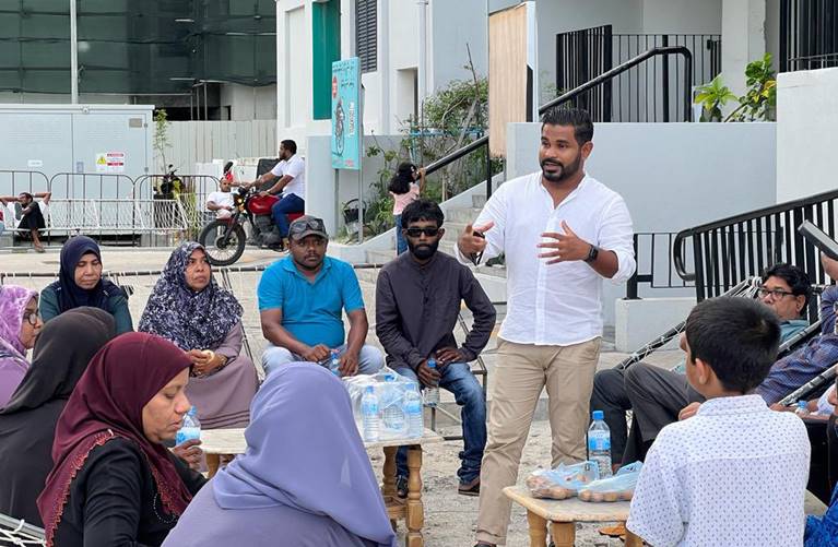 ހިލޭ ގޯތި ބަހާތީ ފްލެޓްތަކުގެ ކުލި ދެއްކުން ހުއްޓާލުމުގެ މަޝްވަރާތައް ފަށައިފި
