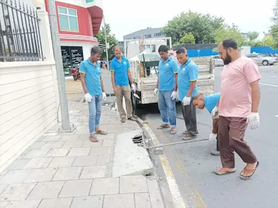 މާލެސިޓީ ކައުންސިލުން 14 މަގެއްގައި ހަލާކުވެފައިވާ 174 ކާނުމަތި ބަދަލުކޮށްފި