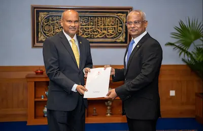 ރައީސް ޞޯލިހްގެ އެޑްވައިޒަރު ޝިހާބް އިސްތިއުފާ ދެއްވައިފި