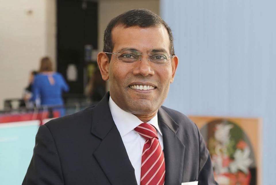 އަޅުގަނޑުވެސް ދަ ޑިމޮކްރެޓިކްސް ޕާޓީ އުފެއްދުމަށް ބާއްވާ ޖަލްސާއަށް ދާނަން – ރައީސް ނަޝީދު