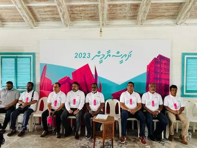 ޕީޕީއެމްގެ ރިޔާސީ ކެމްޕެއިން ހަރަކާތްތައް މިއަދު ރަސްމީކޮށް ފަށައިފި