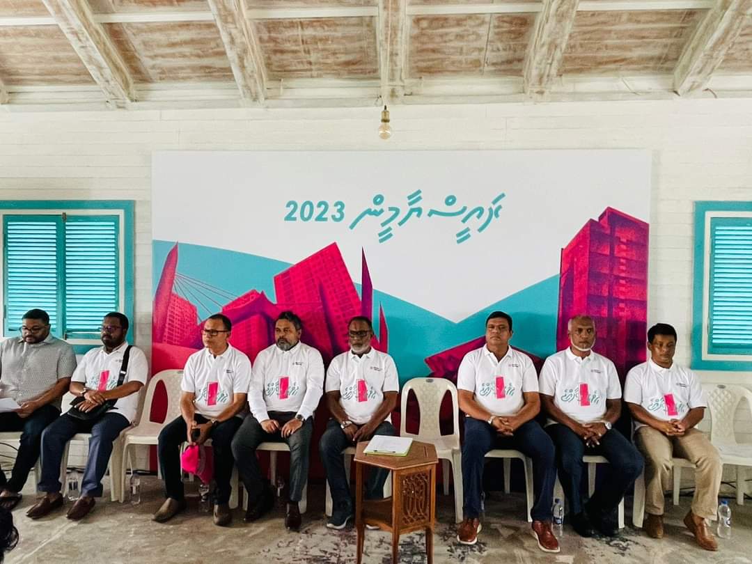 ޕީޕީއެމްގެ ރިޔާސީ ކެމްޕެއިން ހަރަކާތްތައް މިއަދު ރަސްމީކޮށް ފަށައިފި