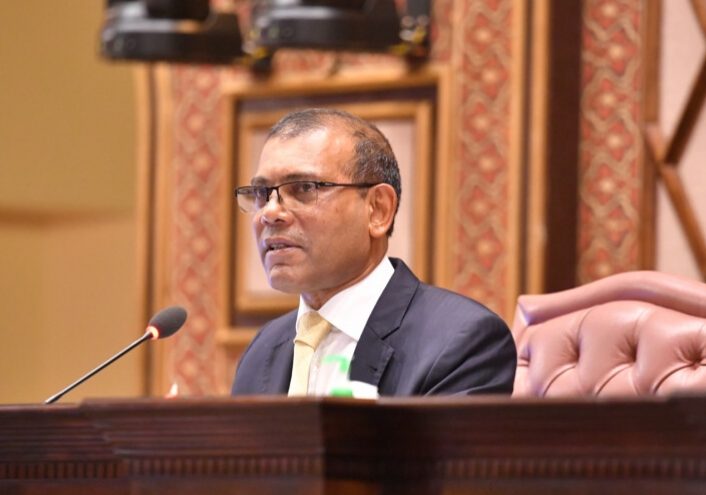 ދަޢުލަތުގެ ފައިސާއަށް ޙިޔާނަތްތެރިވާ މީހުން މި ސަރުކަރުން ދަނީ ޙިމާޔަތް ކުރަމުން: ނަޝީދު