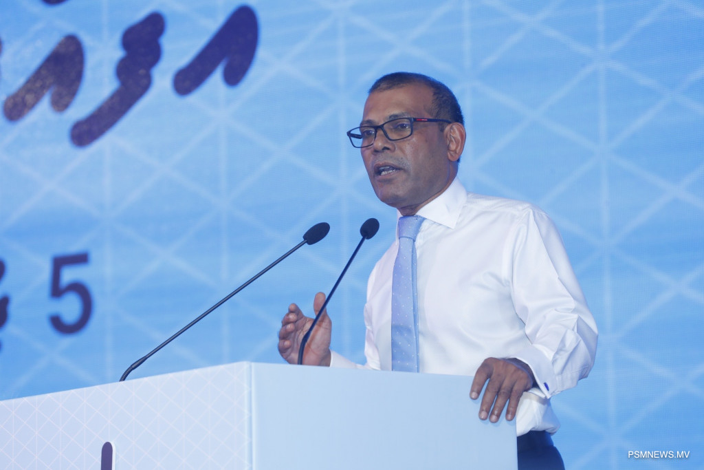 އެންމެ ރަނގަޅުގޮތަކީ އަޅުގަނޑާއި، ޔާމީންވެސް ވާދަނުކުރުން: ނަޝީދު