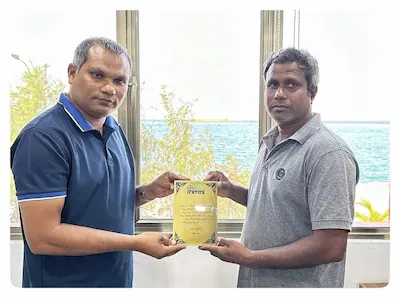 ހަތާ މޯލްޑިވްސްގެ ތެޔޮ ބާޖުގައި ދިމާވި އަލިފާނުގެ ހާދިސާގައި އެހީތެރިކަން ފޯރުކޮށްދެއްވި ފަރާތްތަކުގެ އަގުވަޒަންކޮށްފި