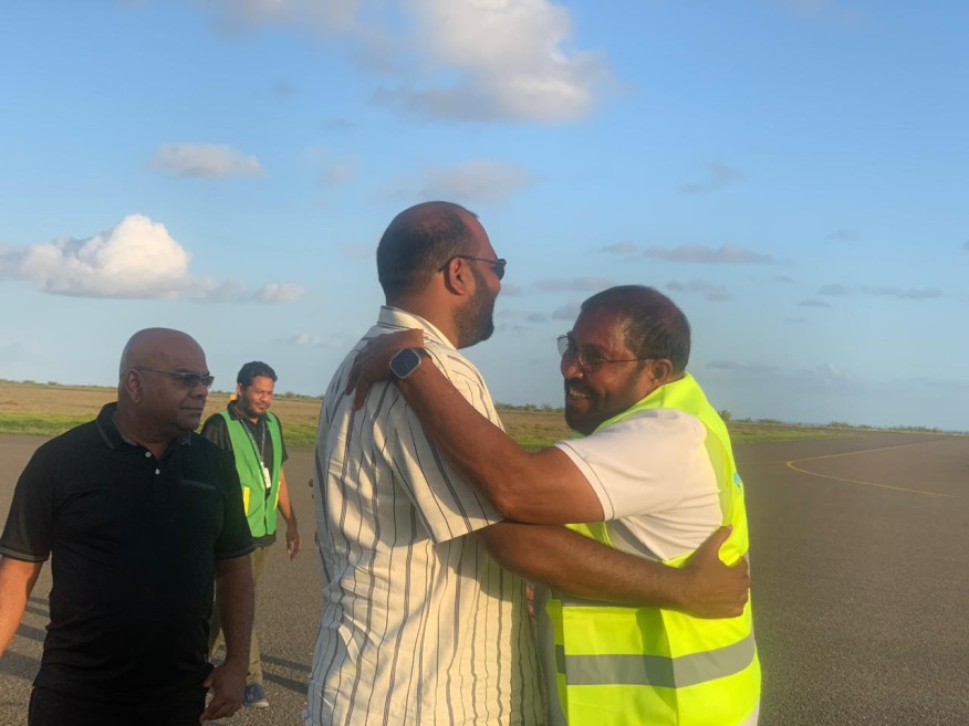 އަލީ ވަހީދުއަށް ދިމާވެފައިވާ ކަންކަމުން ބަރީޢަ ކުރުމަށް ކުރެވެން ހުރި މަސައްކަތެއް ކުރިން: ޤާސިމް