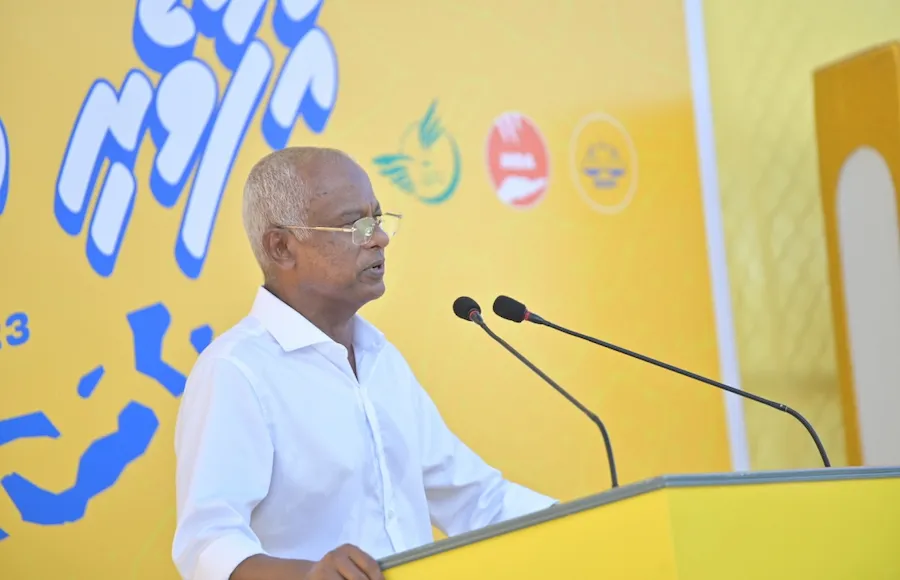 ރާއްޖެއަށް ހަމަޖެހުމާއި އަމާންކަން ގެނެވިއްޖެ: ރައީސް