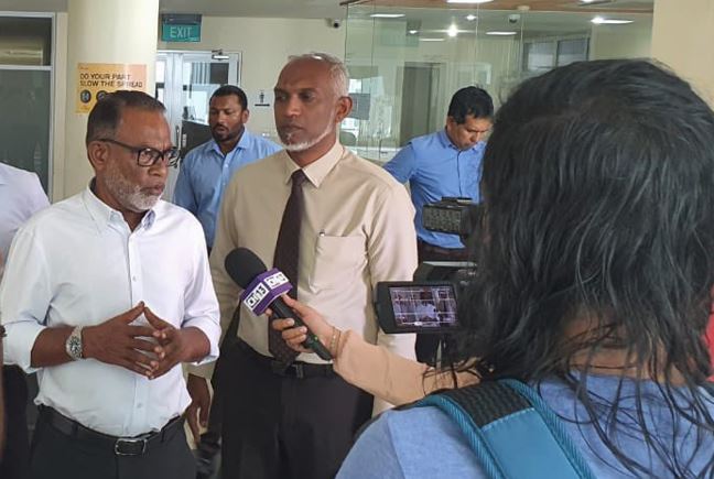 ރައީސް ޔާމީންގެ އިސްތިއުނާފް ލަސްވާތީ އިދިކޮޅުން ޕީޖީ އޮފީހަށް