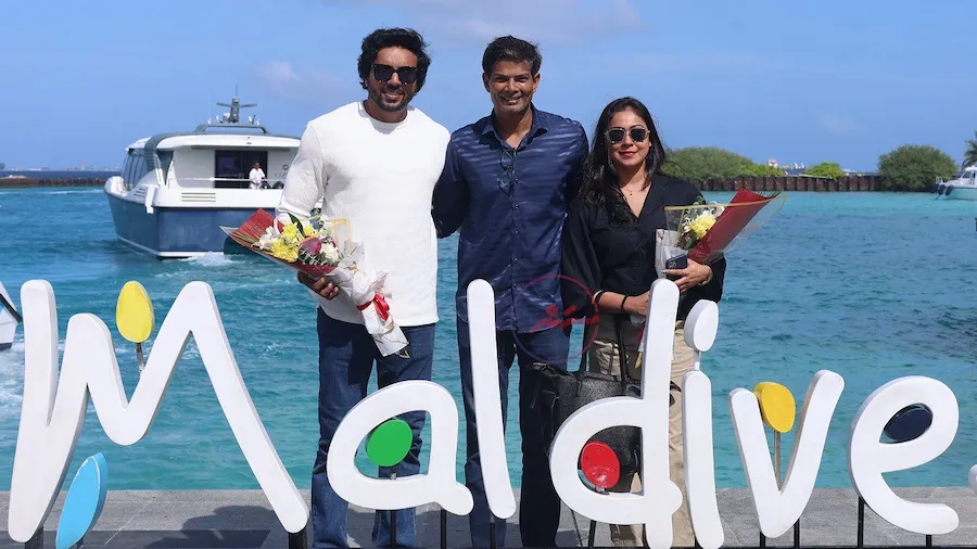 ކައުޝީގެ ޕްރިމިއަރ އަށް ފިލްމްގެ ލީޑް ކާސްޓުން ރާއްޖެ އަތުވެއްޖެ