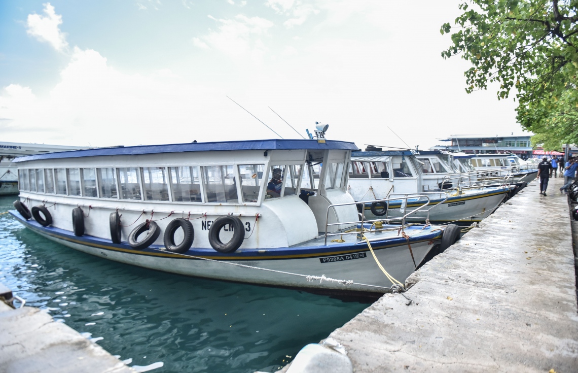 އަންނަ މަހުން ފެށިގެން އެއާޕޯޓް ފެރީގެ އަގުތައް ބޮޑުކުރަން ނިންމައިފި