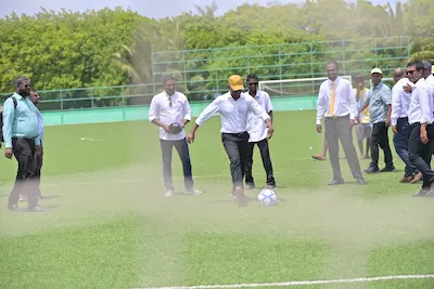 ހއ. ތުރާކުނު ފުޓުބޯޅަދަނޑު ރައީސް ހުޅުއްވައިދެއްވައިފި