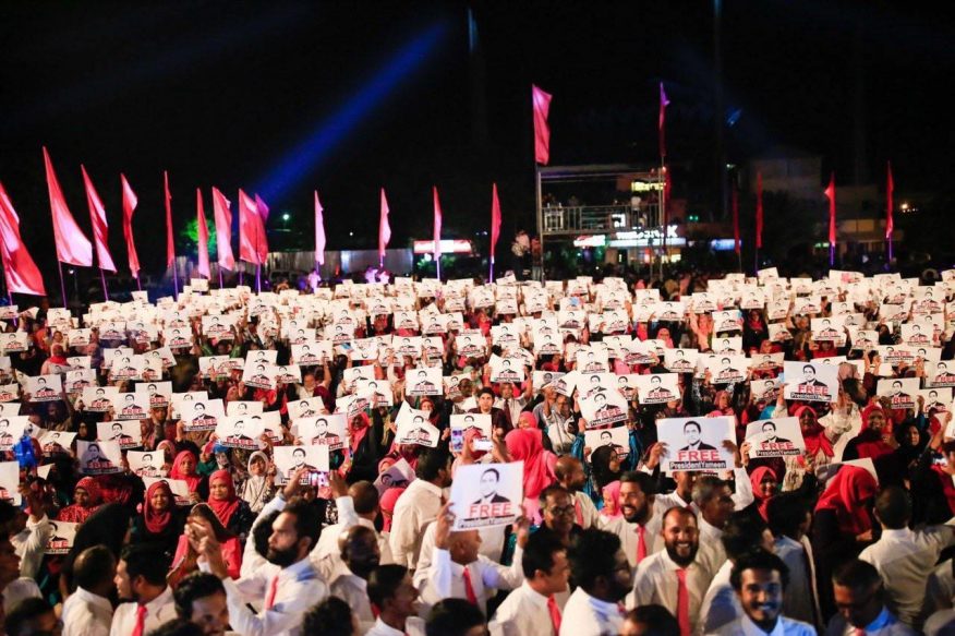 އެންމެން އެއްބަސްވާ ރިޔާސީ ކެންޑިޑޭޓްއަކީ ރައީސް ޔާމީންއަށް ހަދަންޖެހޭ: ޕީޕީއެމް