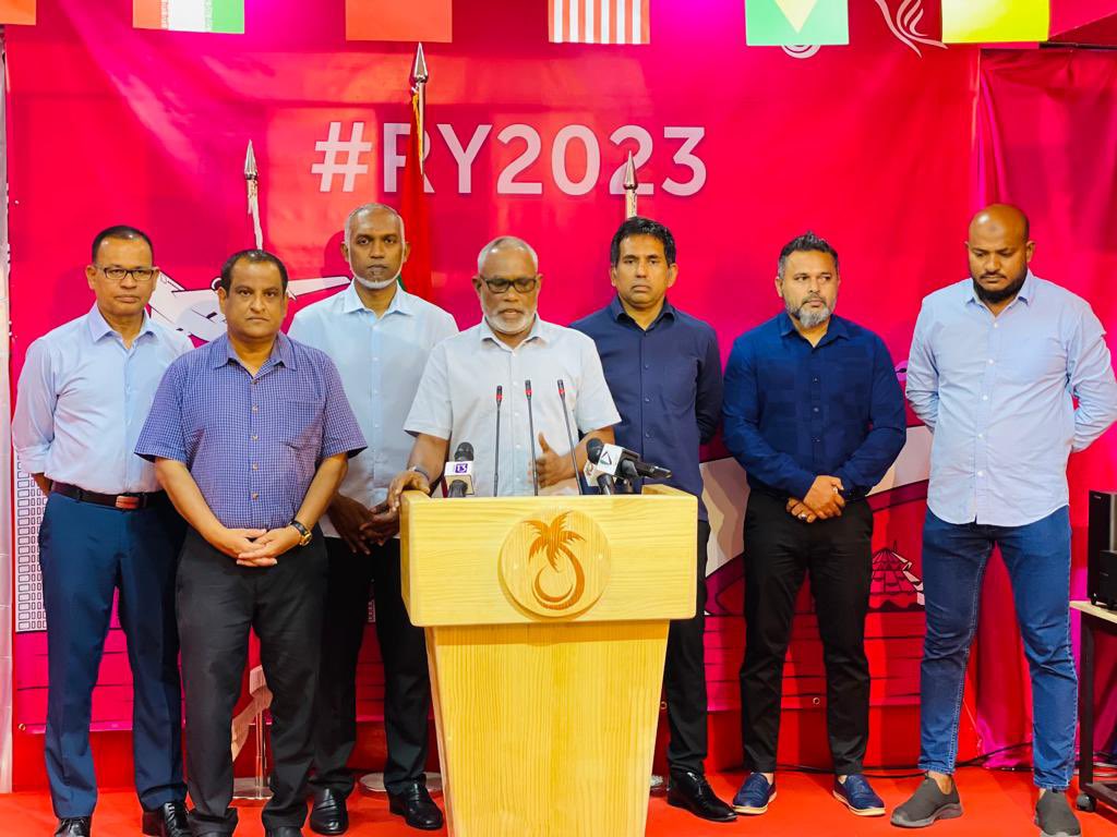 ރައީސް ޔާމީންގެ މައްސަލައަށް ނުފޫޒުފޯރުވުން ހުއްޓާލުމަށް އިދިކޮޅުން ގޮވާލައިފި