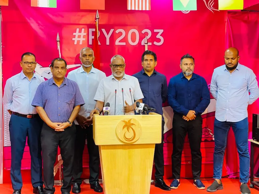 ރައީސް ޔާމީންގެ މައްސަލައަށް ނުފޫޒުފޯރުވުން ހުއްޓާލުމަށް އިދިކޮޅުން ގޮވާލައިފި
