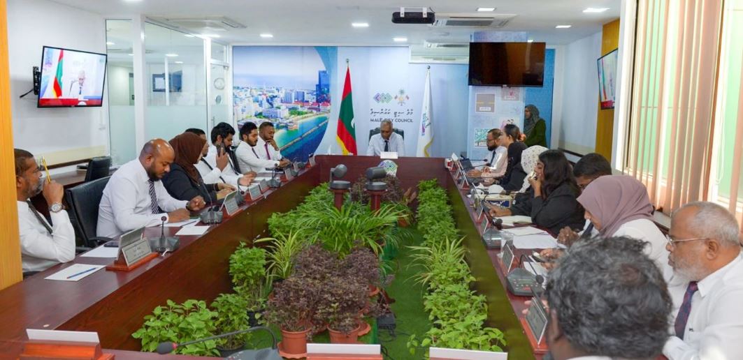 މާލޭގެ މަގުތައް މަރާމާތުކުރުން ކައުންސިލް ބަޖެޓުގައި ހިމަނަން ފާސްކޮށްފި