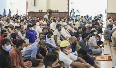 އާޝޫރާ ދުވަހު ރޯދަ ހިފުމުން ވޭތުވެދިޔަ އަހަރުގެ ކުށް ފާފަތައް ފުއްސަވައި ދެއްވާނެ: ޚުޠުބާ