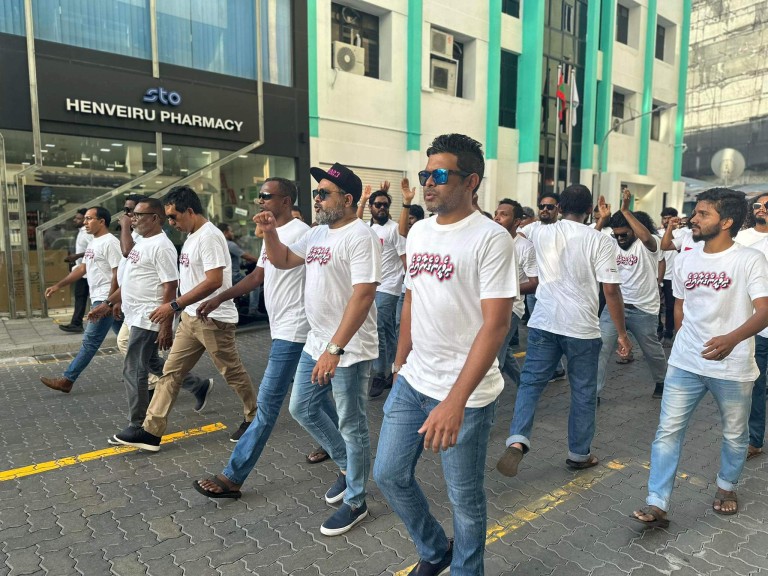 ޕީޕީއެމްއިން ފެށި ސައިކަލް ބުރު ހިނގާލުމަކަށް!