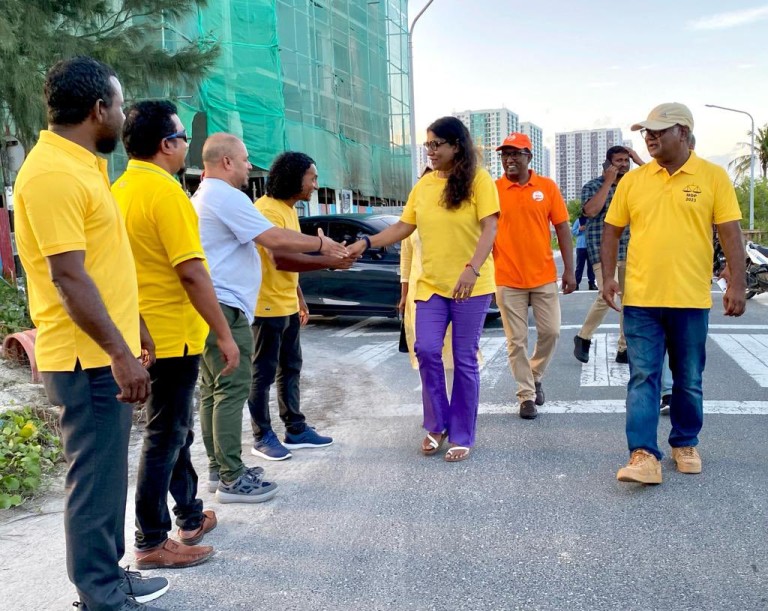 މާލެއިން ބިން ލިބުމުން ރައްޔިތުންތިބީ ހިނިތުންވެފައި: މާރިޔާ
