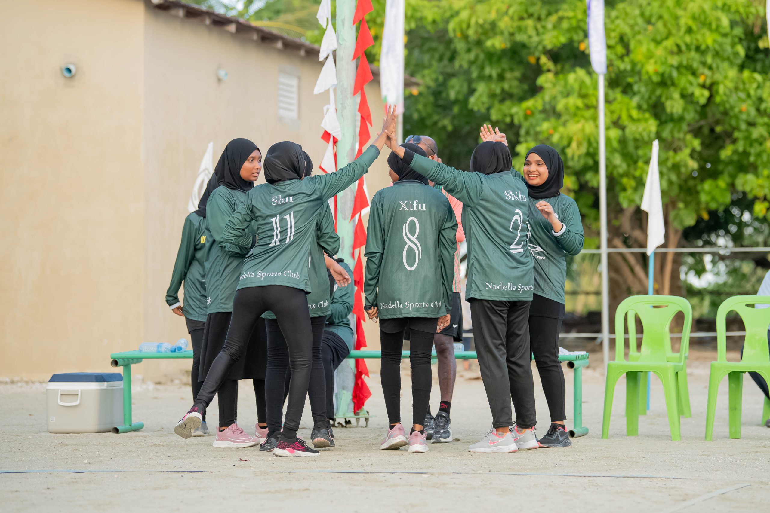 ނަޑެއްލާ ކައުންސިލް ސްޕޯޓްސް ފިއެސްޓާ 2023ގެ ފުރަތަމަ ވޮލީ މެޗް ނަޑެއްލާ ސްޕޯރޓްސް އިން ކާމިޔާބުކޮށްފި