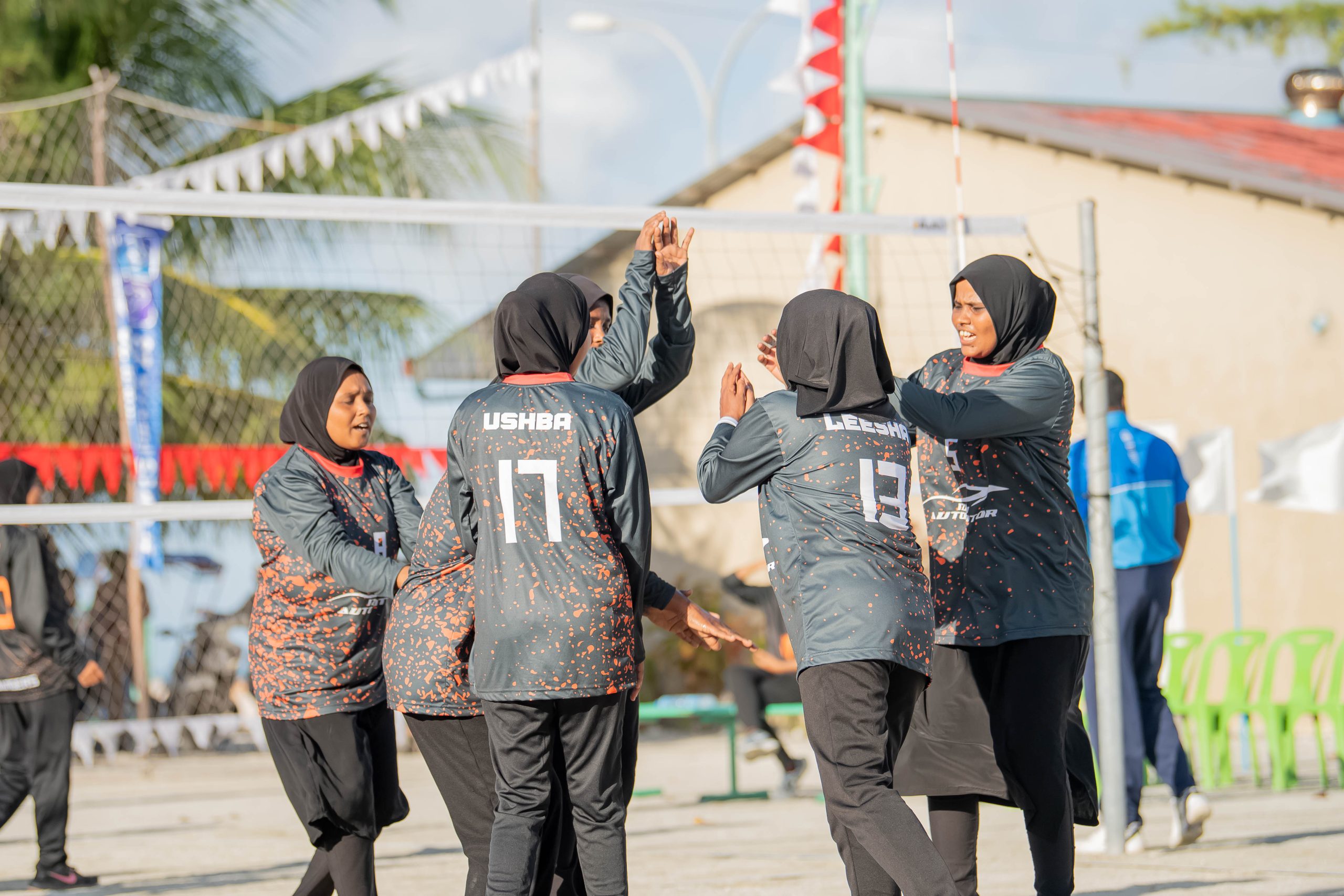 ނަޑެއްލާ ކައުންސިލް ސްޕޯޓްސް ފިއެސްޓާ 2023 މިއަދުގެ އަންހެން ވޮލީ މެޗް ބޯލްބެންގާސްއިން ކާމިޔާބުކޮށްފި