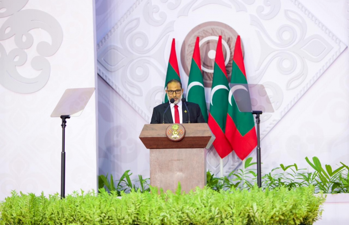 ދުނިޔޭގެ ގައުމްތަކާއިއެކު ބޭއްވޭ ސުލްޙަވެރި ގުޅުންތަކަކީ ރާއްޖޭގެ މިނިވަންކަމުގެ ރަމްޒު: އިމްރާން