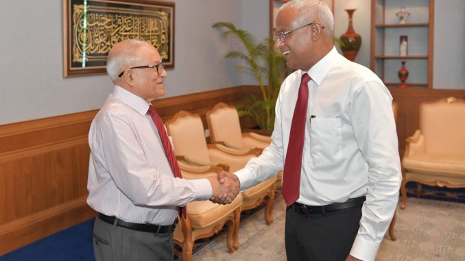 ސަރުކާރާއި އެކު ކޯލިޝަން ނުހަދަން އެމްއާރްއެމްއިން ނިންމައިފި