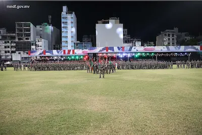 މިނިވަން ދުވަހުގެ ހެވިކަމާއި ކުޅިވަރު ހަރަކާތްތަކުގައި ދިވެހި ސިފައިން ބައިވެރިވެއްޖެ