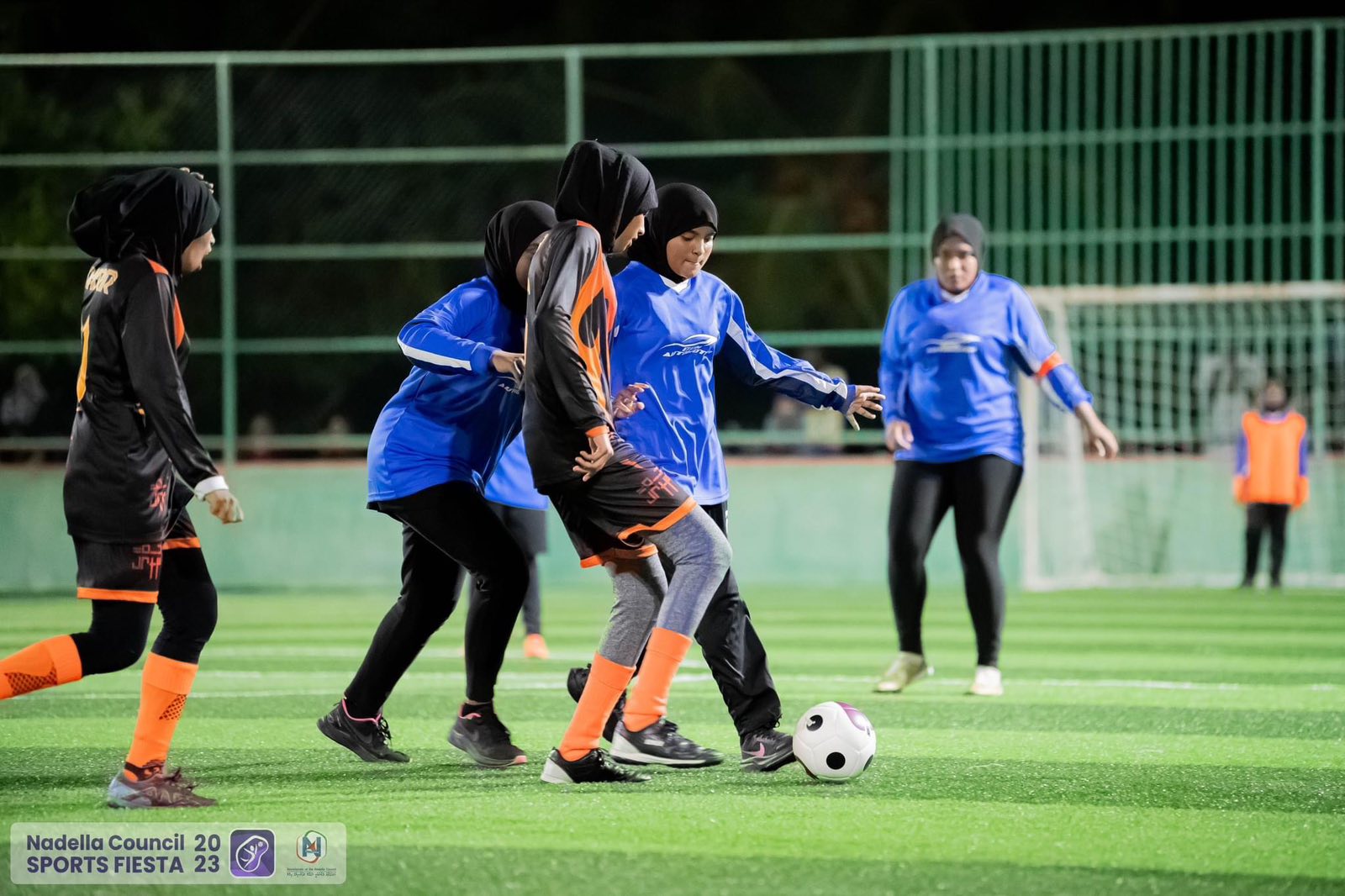 ނަޑެއްލާ ކައުންސިލް ސްޕޯރޓްސް ފިއެސްޓާ 2023 ގެ އަންހެން ފުޓްސަލް ގެ ފުރަތަމަ މެޗުން ނުރައްކާ ޓީމް މޮޅުވެއްޖެ