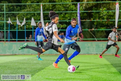 ނަޑެއްލާ ކައުންސިލް ސްޕޯރޓްސް ފިއެސްޓާ – ފުއްޓަރު ޓީމް މޮޅަކާއިއެކު މުބާރާތް ފަށައިފި