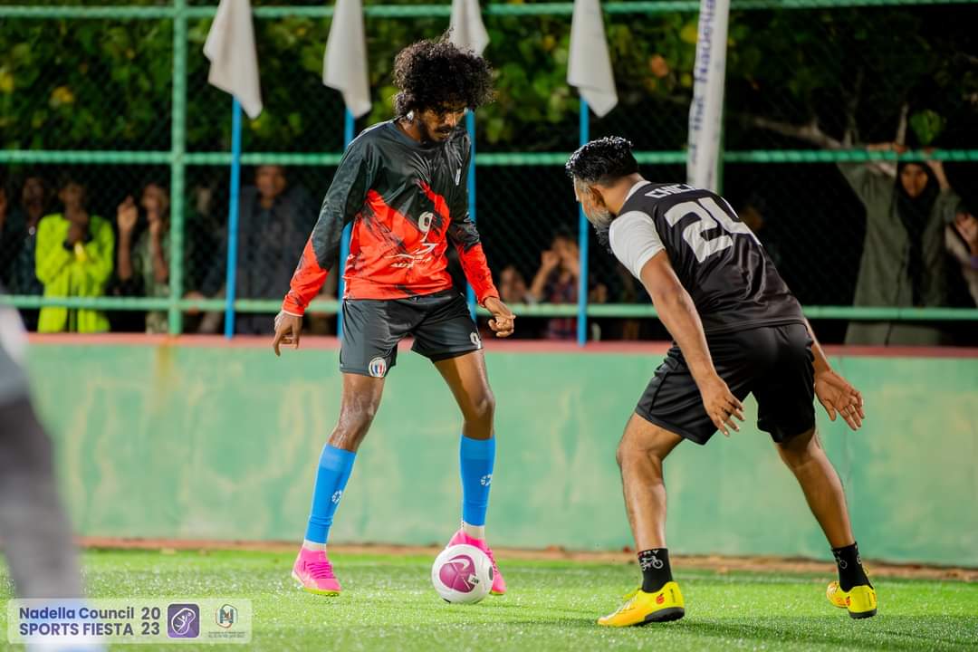 ނަޑެއްލާ ކައުންސިލް ސްޕޯރޓްސް ފިއެސްޓާ – ފިރިހެން ފުޓްސަލްގެ މެޗުން ނަޑެއްލާ ސްޕޯރޓް ކްލަބް މޮޅުވެއްޖެ