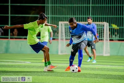ނަޑެއްލާ ކައުންސިލް ސްޕޯރޓްސް ފިއެސްޓާ – ފުއްޓަރު އަދި ދަ ސްޕީޑް ބައްދަލުކުރި މެޗުން ފުއްޓަރު އަށް ފަސޭހަމޮޅެއް