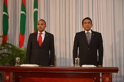 އަނެއްކާވެސް ރައީސް ޔާމީންގެ ރަނިން މޭޓަކަށް ޖަމީލް!