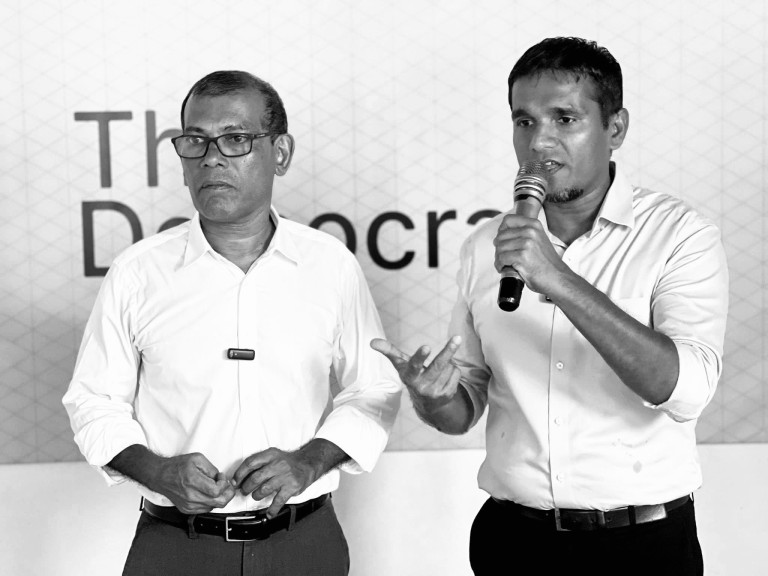 އިންތިހާބު ކާމިޔާބު ވާނޭ ކަމުގެ އުންމީދެއް އޮތް ނަމަ ޑިމޮކްރެޓްސްގެ ކެންޑިޑޭޓްއަކަށް ވާނީ ނަޝީދު: މަވޯޓާ