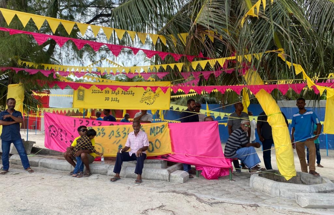ރައްޔިތުންގެ ތާއީދު އޮތީ ޕީޕީއެމްއާއި އެމްޑީޕީއަށް، އެހެން ޕާޓީތަކަށް ތާއީދެއް ނެތް: ރައީސް