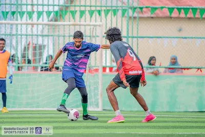 ނަޑެއްލާ ކައުންސިލް ސްޕޯރޓްސް ފިއެސްޓާ – ނަޑެއްލާ ސްޕޯރޓް އަށް ފަސޭހަ މޮޅެއް