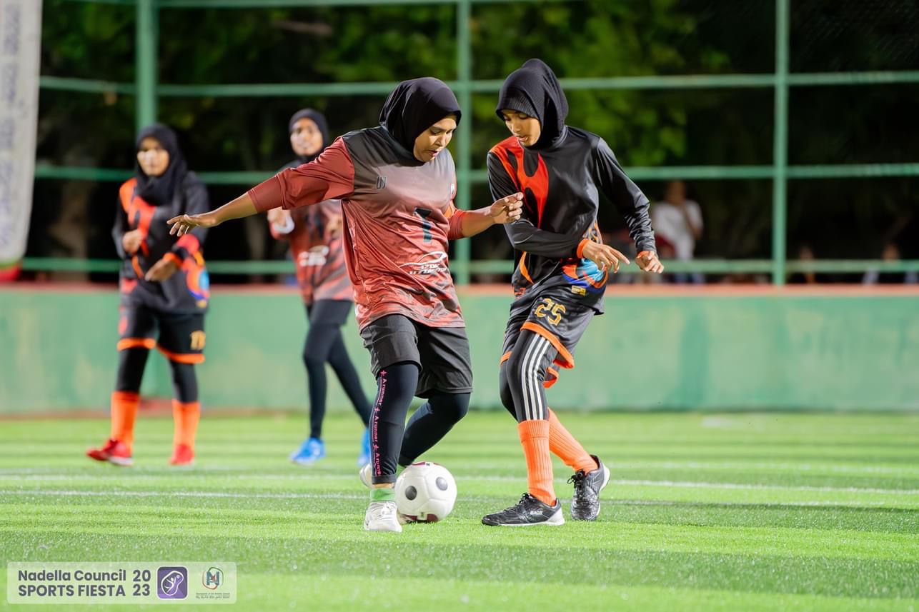 ނަޑެއްލާ ކައުންސިލް ސްޕޯރޓްސް ފިއެސްޓާ – އަންހެން ފުޓްސަލްގައި ނުރައްކާ މޮޅުވެއްޖެ
