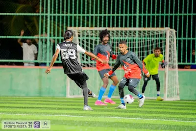 ނަޑެއްލާ ކައުންސިލް ސްޕޯރޓްސް ފިއެސްޓާ- އަންހެން އަދި ފިރިހެން ފުޓްސަލްގެ ފައިނަލް މެޗު މިރޭ