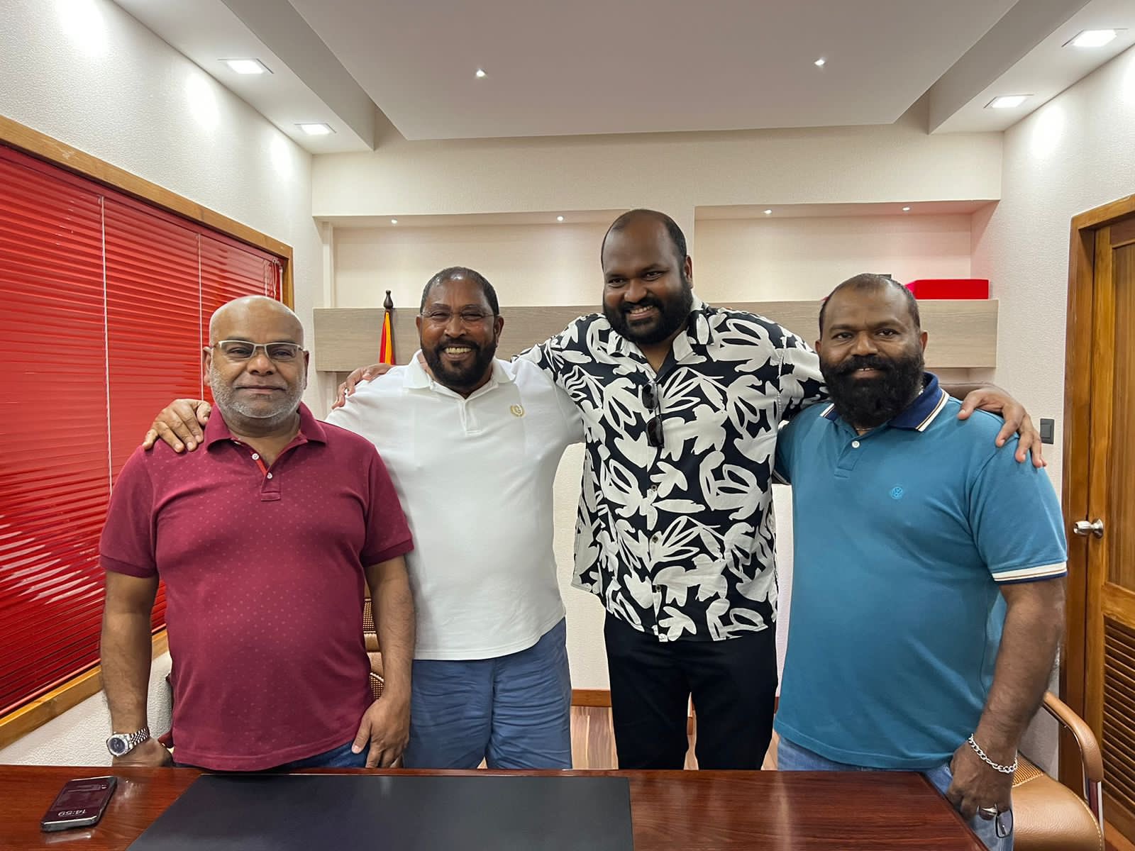 ޤާސިމްގެ ސްޕެޝަލް އެޑްވައިޒަރަކަށް ޢަލީ ވަހީދު ހަމަޖައްސައިފި