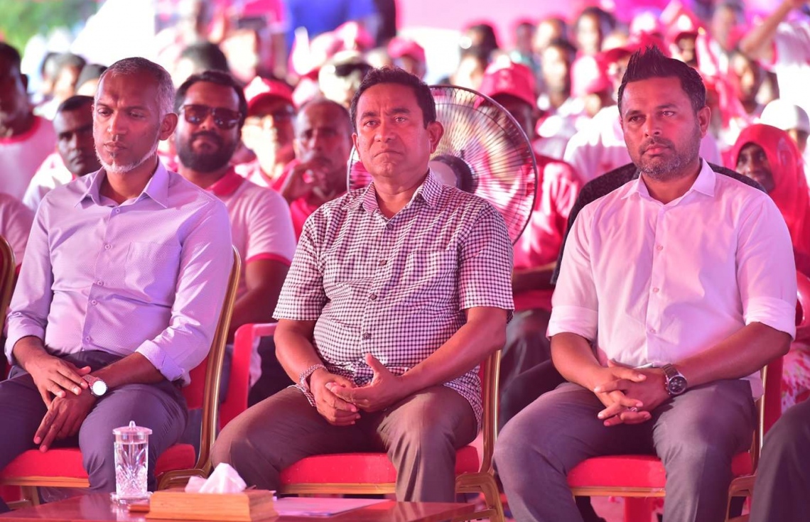 “ރައީސް ޔާމީންއަށް ވާދަ ނުކުރެވޭ ނަމަ މުއިއްޒު ވާނީ ތިންވަނަ “ޗޮއިސް”އަށް”