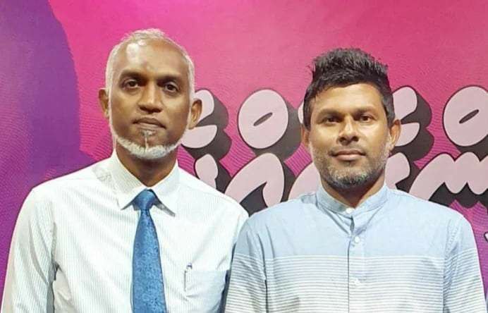 ޑރ.މުޢިއްޒުގެ ރަނިންމޭޓްއަކަށް ފަރެސްމާތޮޑާ ދާއިރާގެ މެމްބަރ ހުސެއިން މުހައްމަދު ލަތީފް