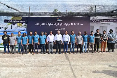 ގދ ތިން ރަށެއްގެ އައު އިންޖިނުގެއާއި އޮފީސް ޢިމާރާތް ރައީސް ހުޅުއްވައިދެއްވައިފި