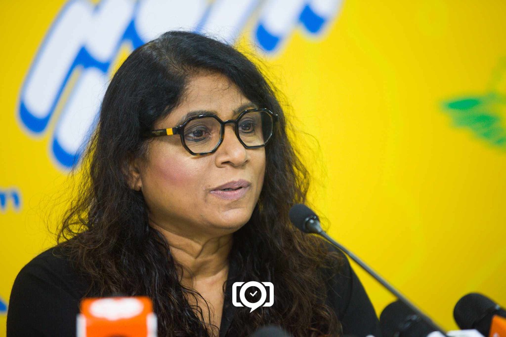 މުޢިއްޒު ކެންޑިޑޭޓްކަން ހޯދީ ޕީޕީއެމް ސެނެޓް ގަނެގެން: މާރިޔާ
