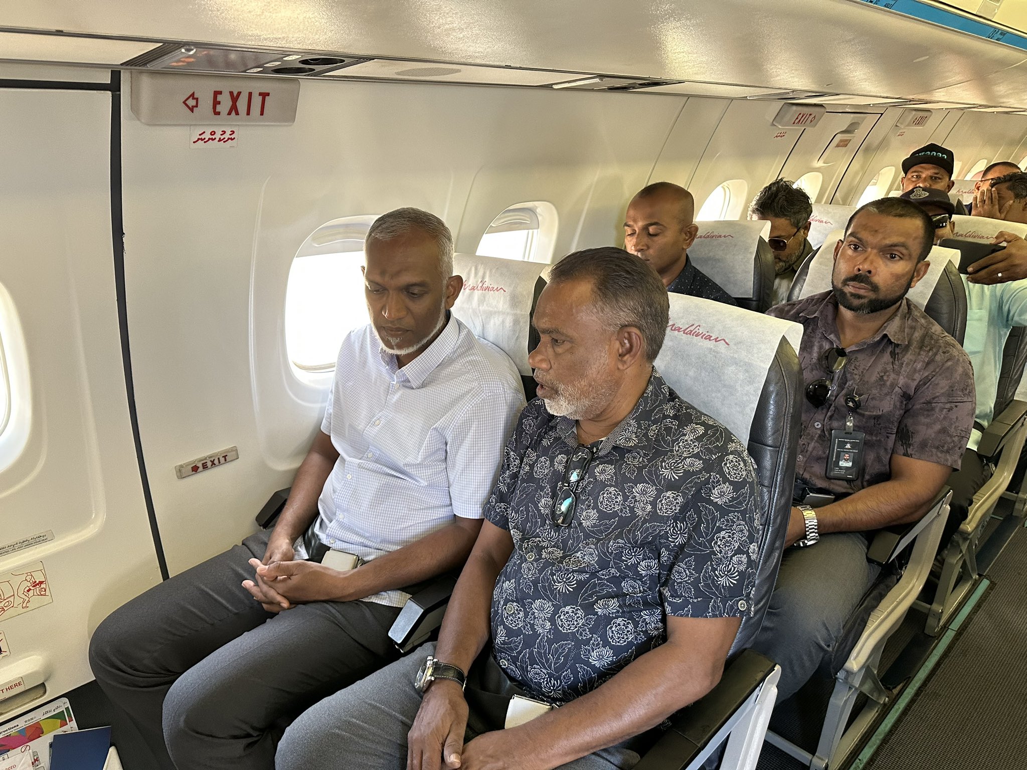 ޑރ. މުޢިއްޒުގެ ރިޔާސީ ކެމްޕޭން ދަތުރުފުޅު ފައްޓަވައިފި